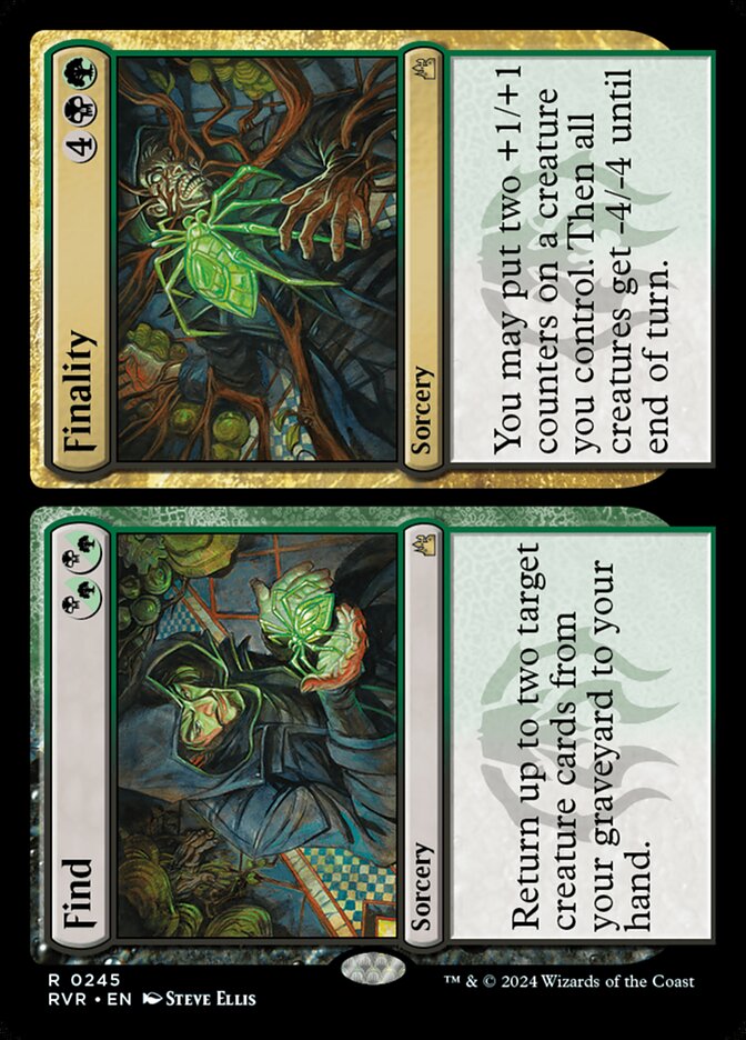 Find // Finality 245/291 (Ravnica Remastered)  | Good Games Morley