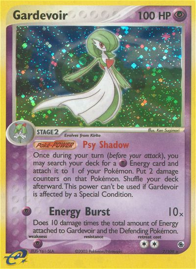 Gardevoir (7/109) [EX: Ruby & Sapphire] | Good Games Morley