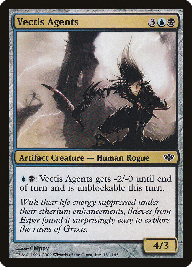 Vectis Agents 131/145 (Conflux)  - Foil | Good Games Morley