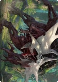 Vorinclex, Monstrous Raider 1 Art Card [Kaldheim Art Series] | Good Games Morley