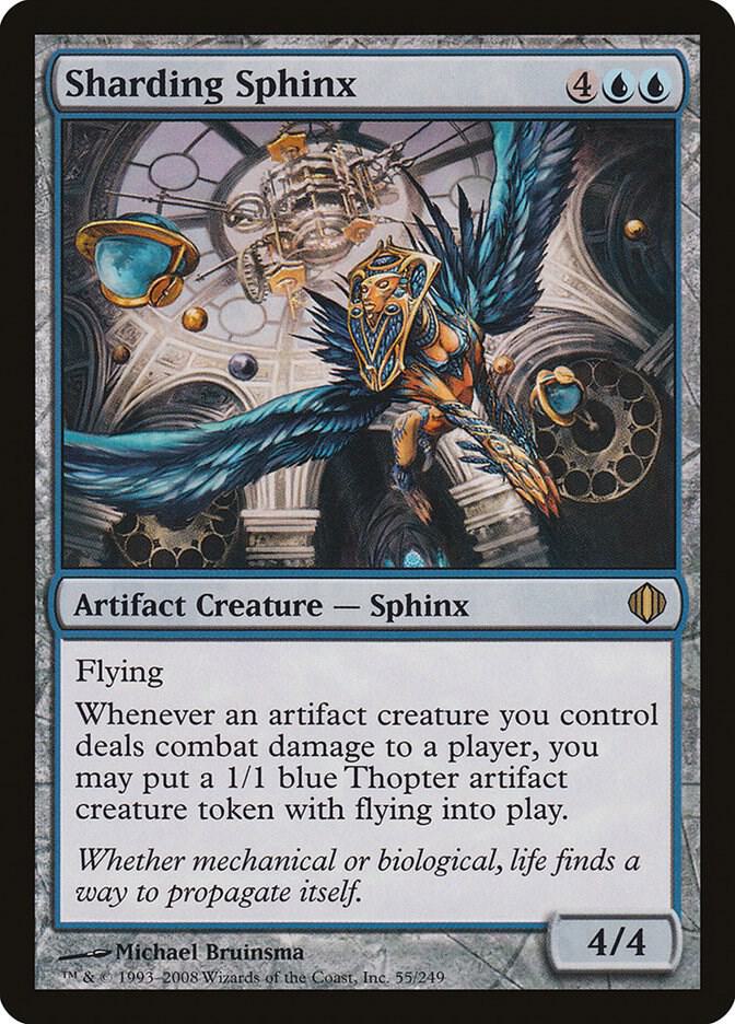 Sharding Sphinx 55/249 (Shards of Alara)  - Foil | Good Games Morley