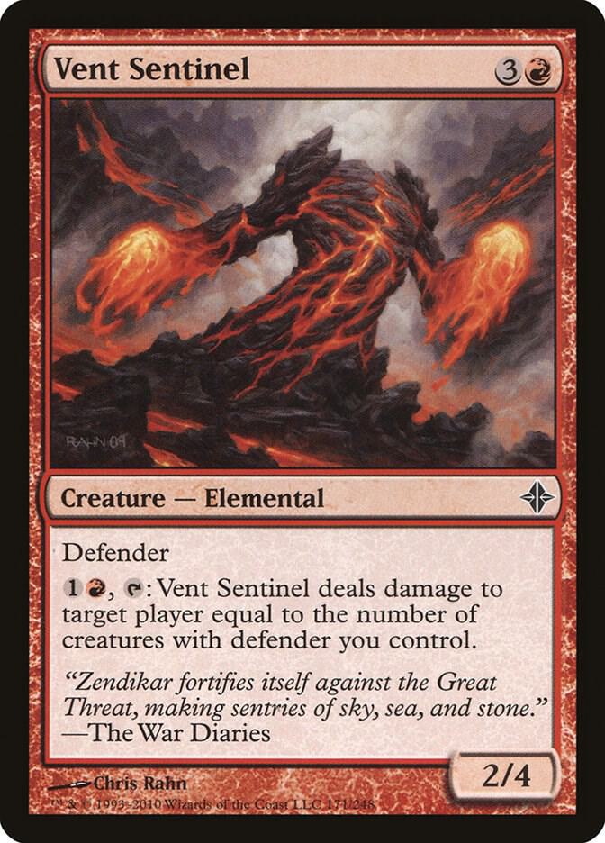 Vent Sentinel 171/248 (Rise of the Eldrazi)  - Foil | Good Games Morley