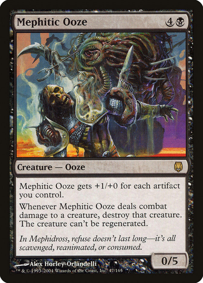 Mephitic Ooze 47/165 (Darksteel)  | Good Games Morley