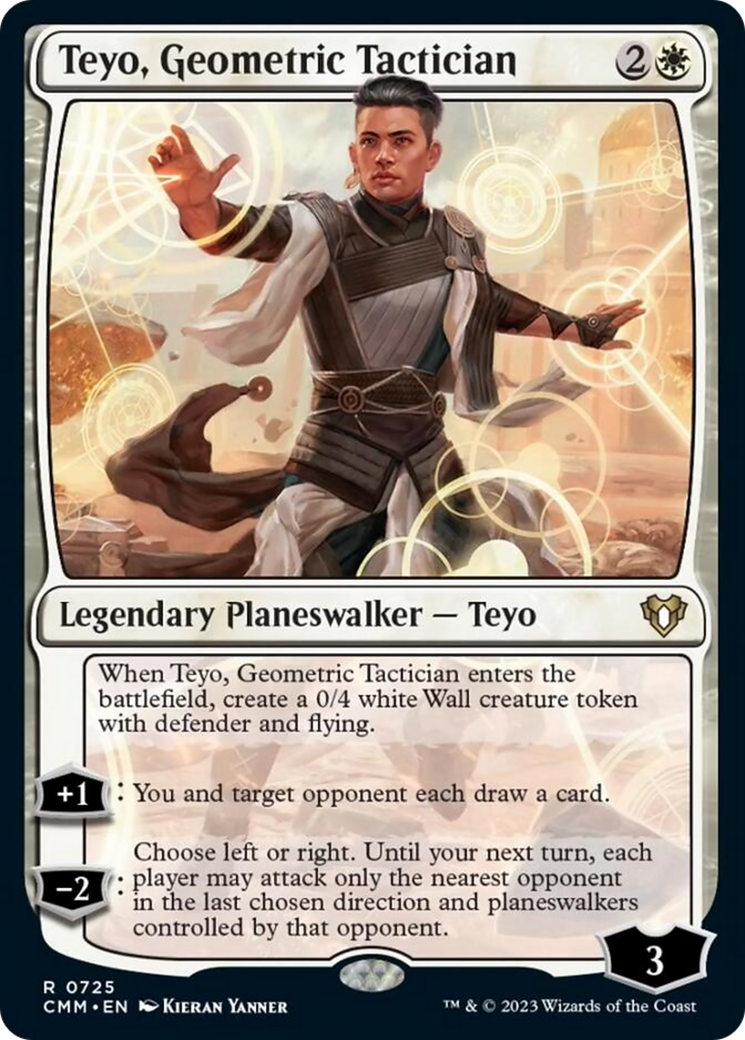 Teyo, Geometric Tactician [Commander Masters] | Good Games Morley