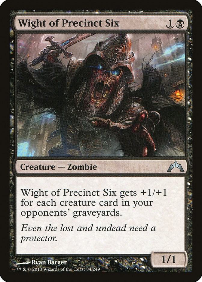 Wight of Precinct Six 84/249 (Gatecrash)  - Foil | Good Games Morley