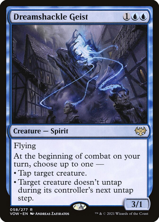 Dreamshackle Geist 58/277 (Innistrad: Crimson Vow)  | Good Games Morley