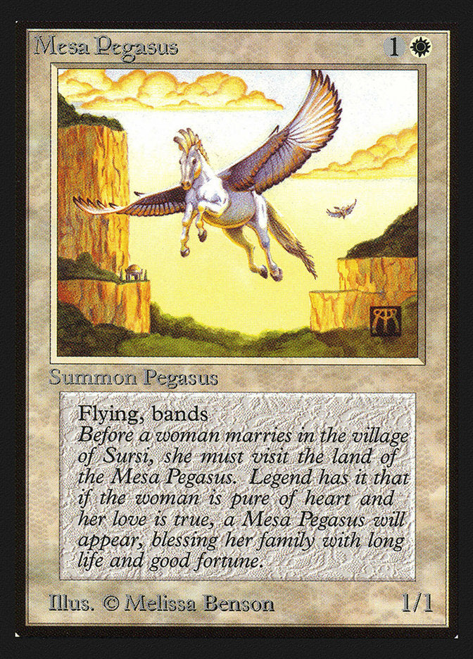 Mesa Pegasus [International Collectors' Edition] | Good Games Morley