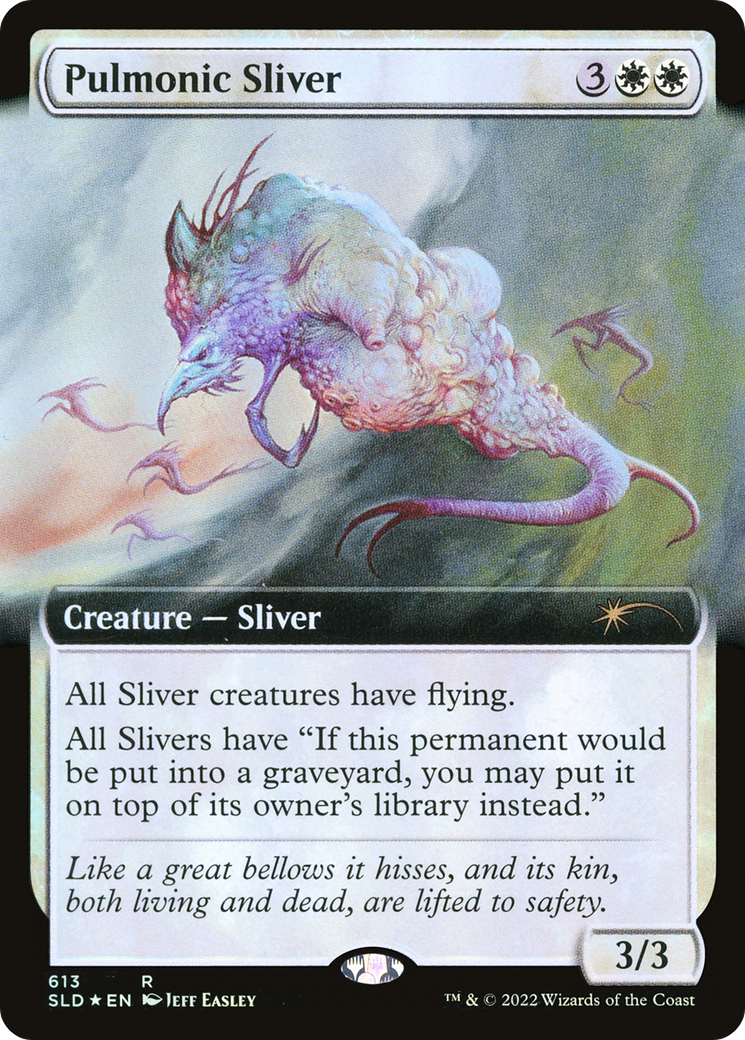 Pulmonic Sliver (Extended Art) [Secret Lair Drop Promos] | Good Games Morley