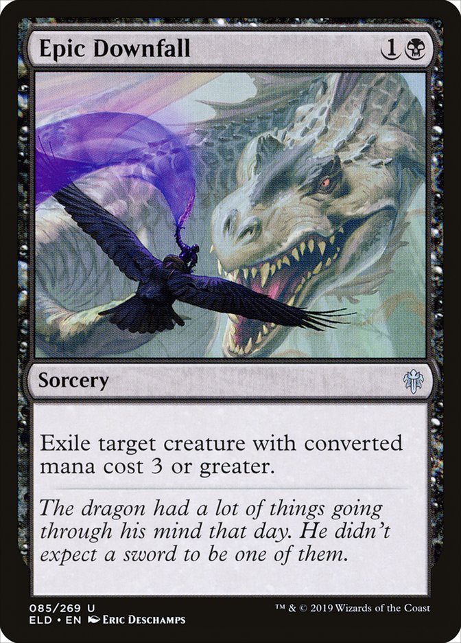 Epic Downfall 85/269 (Throne of Eldraine)  | Good Games Morley