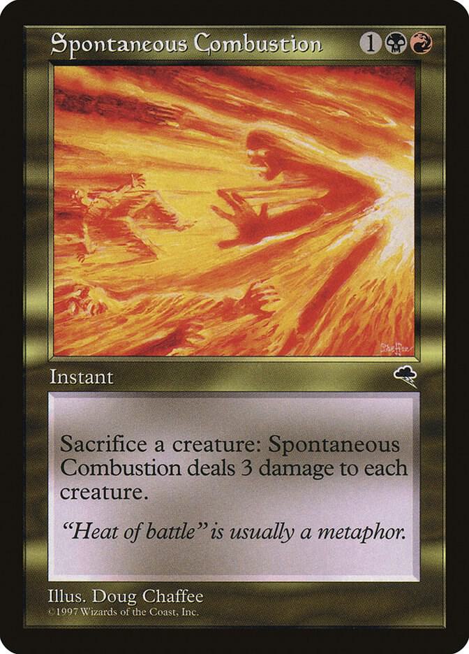 Spontaneous Combustion 273/350 (Tempest)  | Good Games Morley
