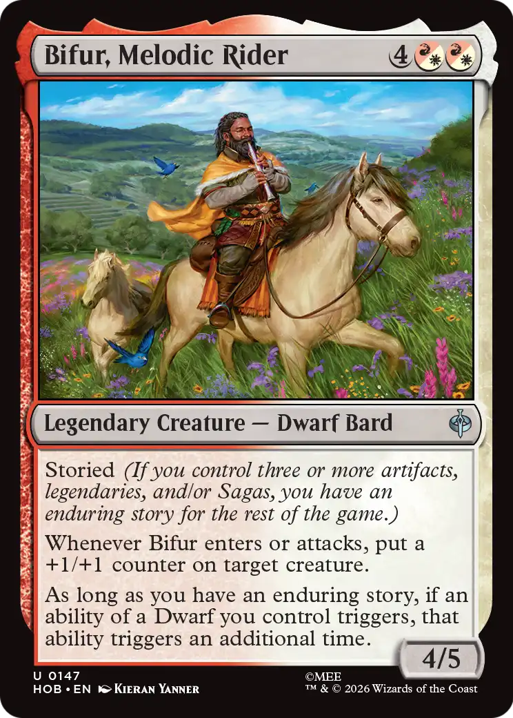 Bifur, Melodic Rider [The Hobbit] | Good Games Morley