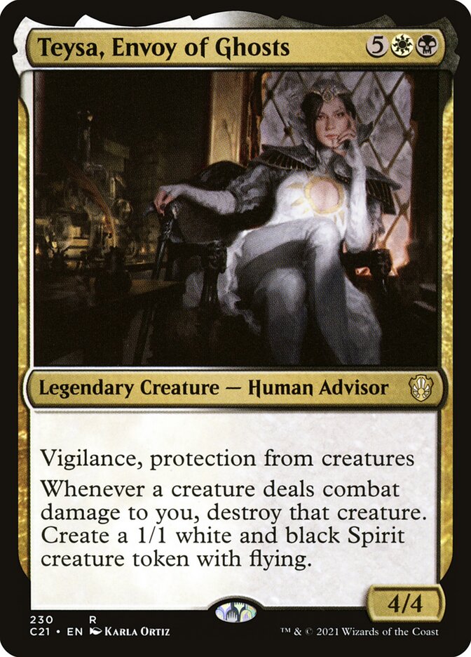 Teysa, Envoy of Ghosts 230/81 (Commander 2021)  | Good Games Morley