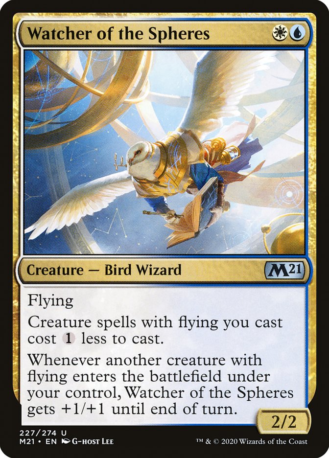 Watcher of the Spheres 227 (Core Set 2021)  | Good Games Morley