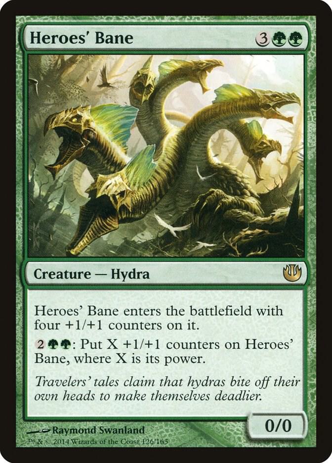 Heroes' Bane 126/165 (Journey Into Nyx)  - Foil | Good Games Morley