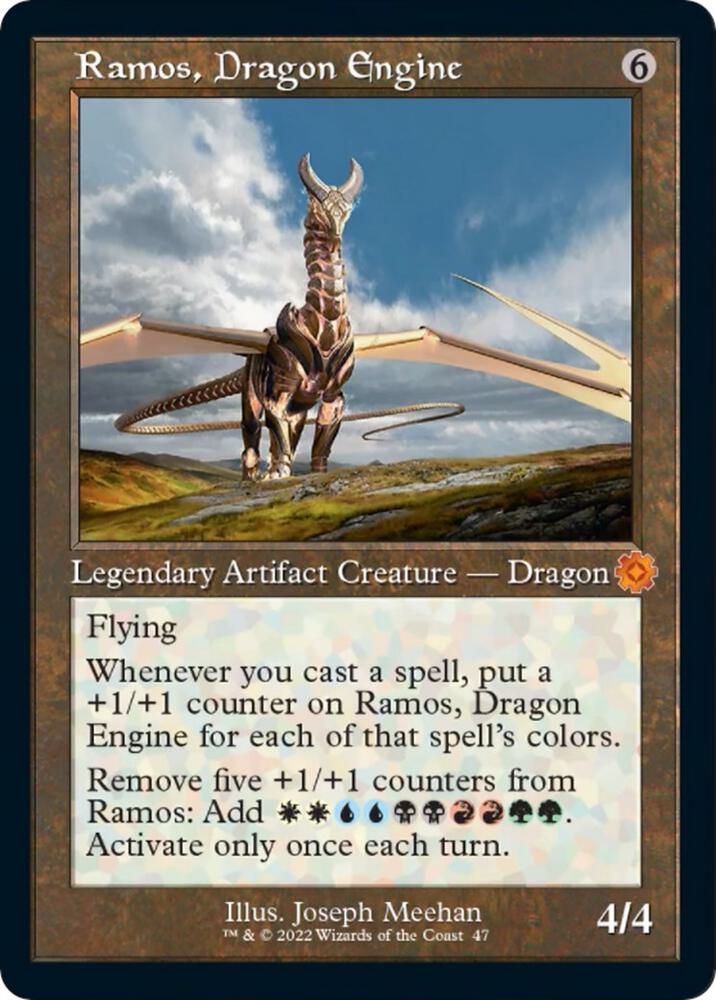 Ramos Dragon Engine 47/63 (The Brothers' War: Retro Frame Artifacts)  | Good Games Morley