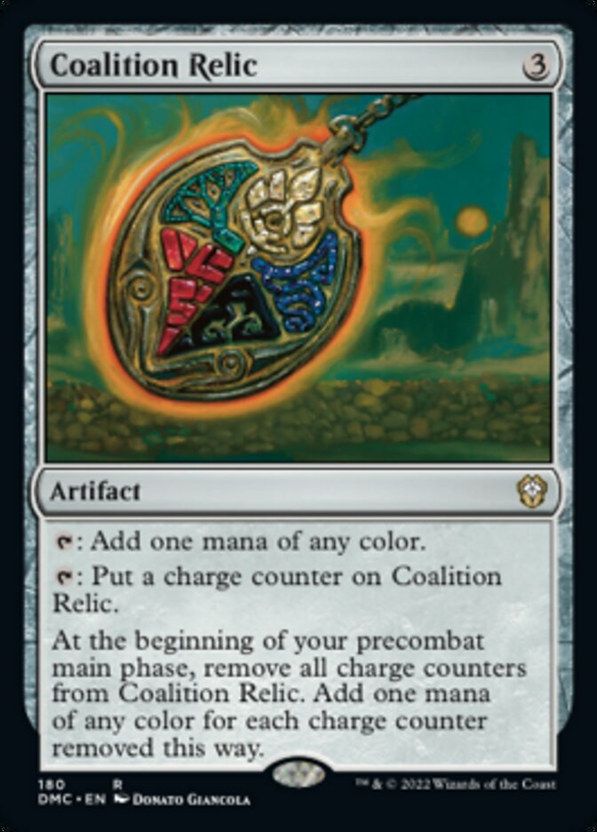 Coalition Relic [Dominaria United Commander] | Good Games Morley