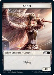 Angel // Griffin Double-Sided Token [Core Set 2021 Tokens] | Good Games Morley
