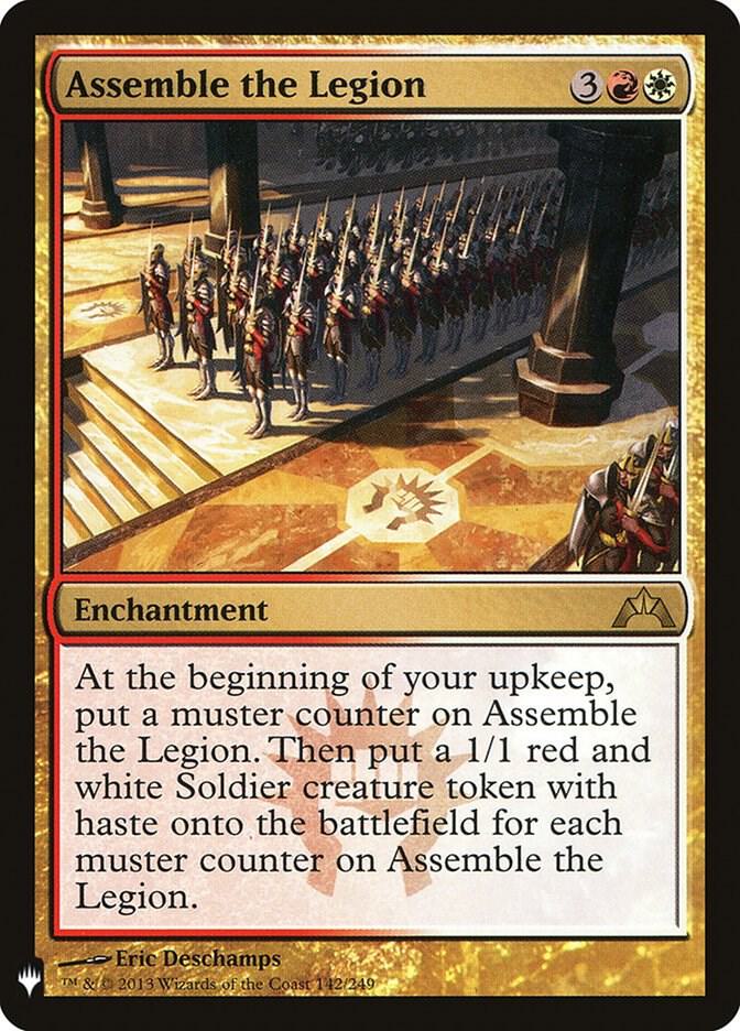 Assemble the Legion 142 (The List Reprints)  | Good Games Morley