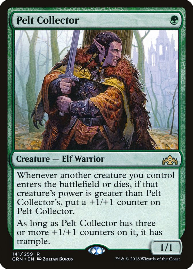 Pelt Collector 141/259 (Guilds of Ravnica)  | Good Games Morley