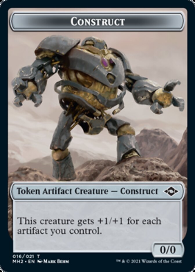 Construct // Squirrel Double-Sided Token [Modern Horizons 2 Tokens] | Good Games Morley