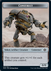 Construct // Food (18) Double-Sided Token [Modern Horizons 2 Tokens] | Good Games Morley