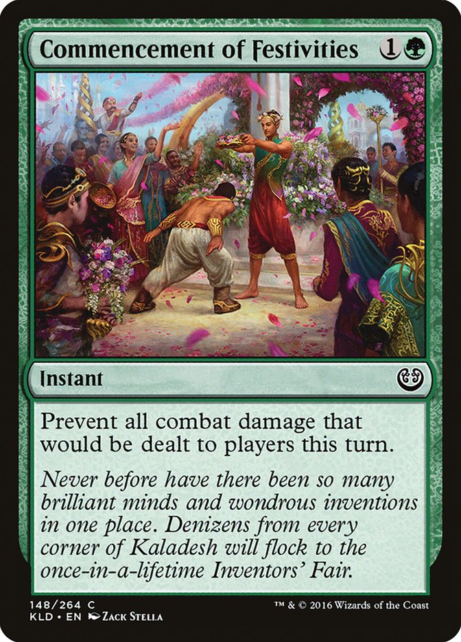 Commencement of Festivities [Kaladesh] | Good Games Morley