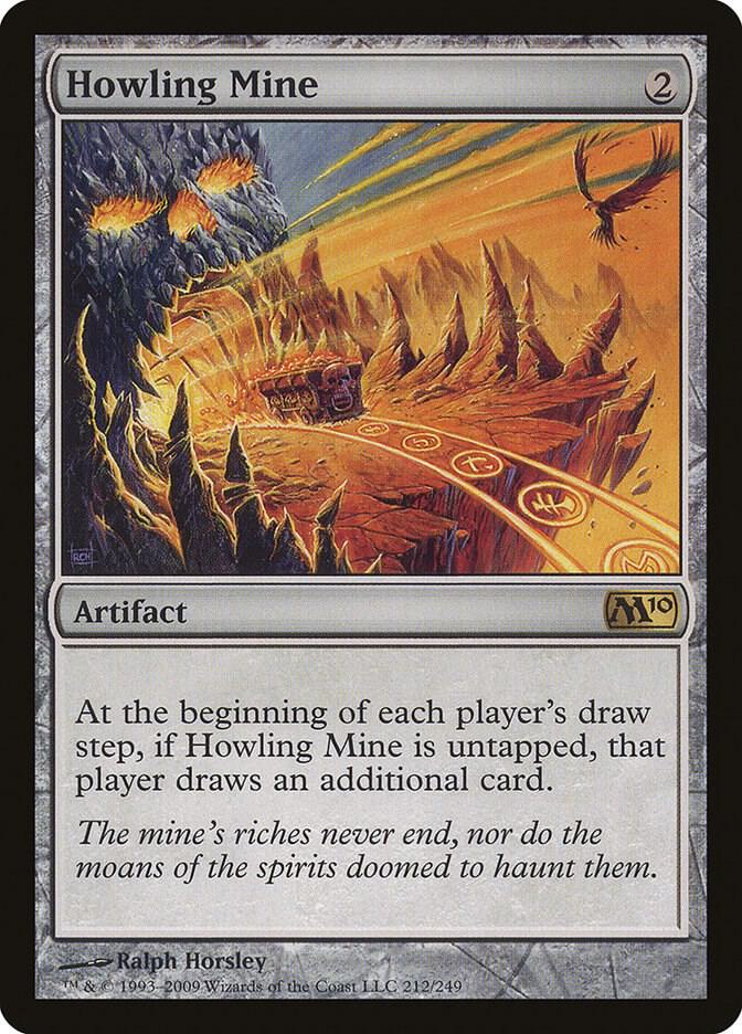 Howling Mine 212/249 (Magic 2010 (M10))  | Good Games Morley