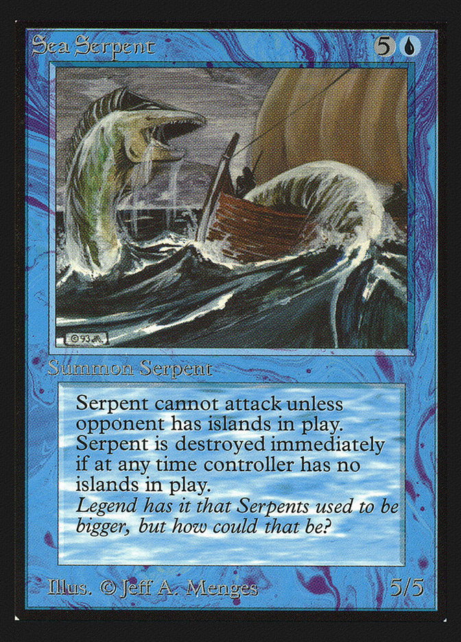Sea Serpent [International Collectors' Edition] | Good Games Morley