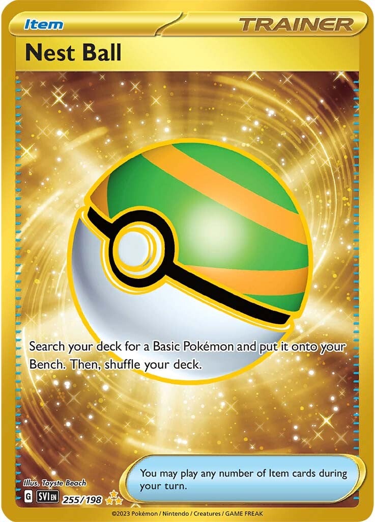 Nest Ball (255/198) [Scarlet & Violet: Base Set] | Good Games Morley
