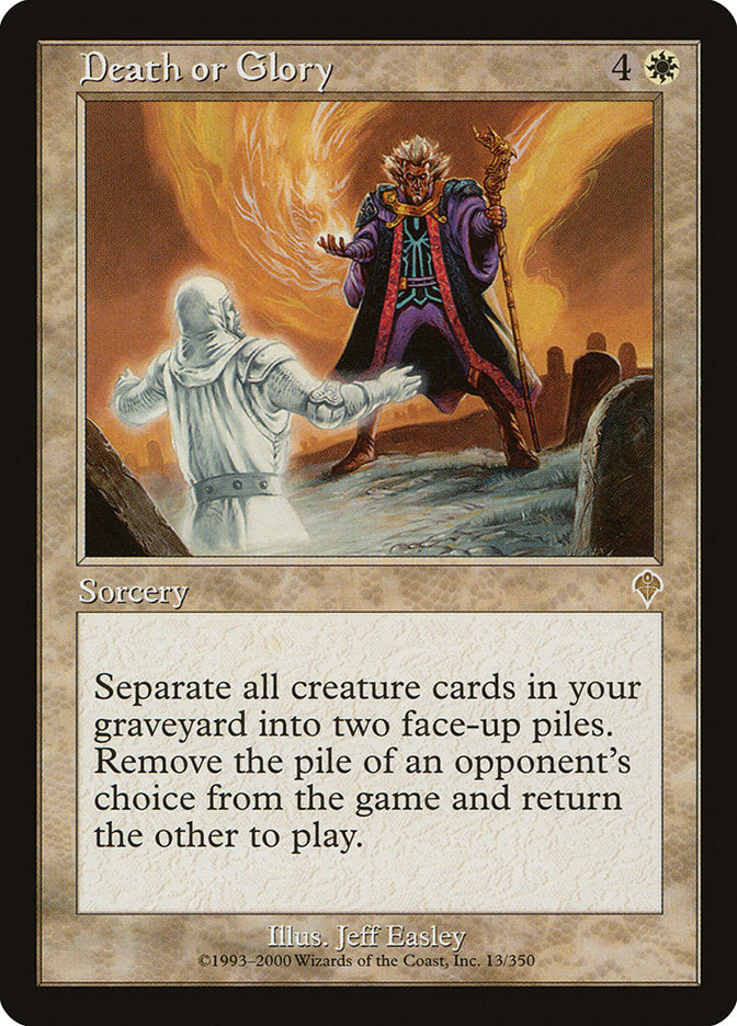 Death or Glory 13/350 (Invasion)  - Foil | Good Games Morley