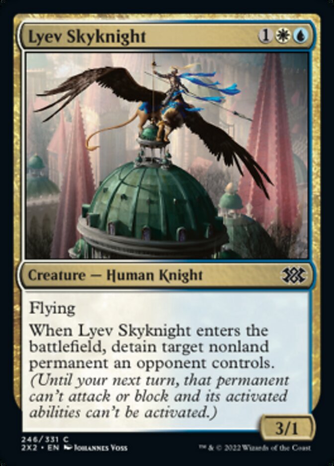 Lyev Skyknight [Double Masters 2022] | Good Games Morley