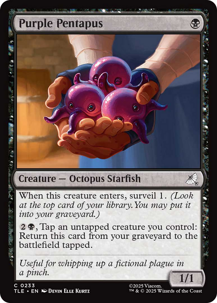 Purple Pentapus [Avatar: The Last Airbender: Eternal-Legal] | Good Games Morley