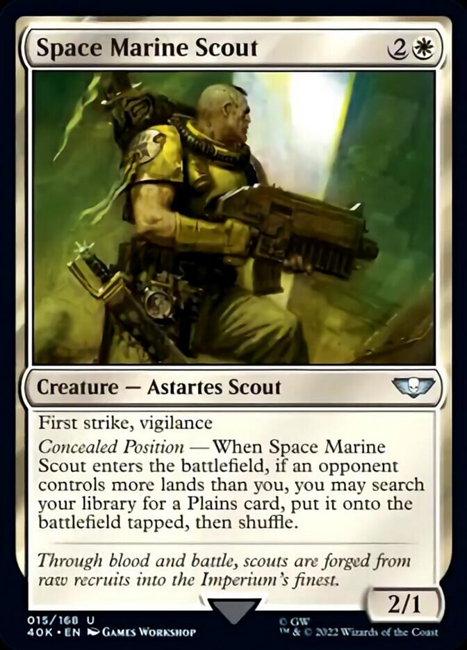 Space Marine Scout [Warhammer 40,000] | Good Games Morley