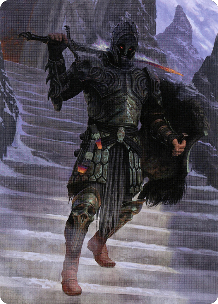 Dakkon, Shadow Slayer Art Card (49) [Modern Horizons 2 Art Series] | Good Games Morley