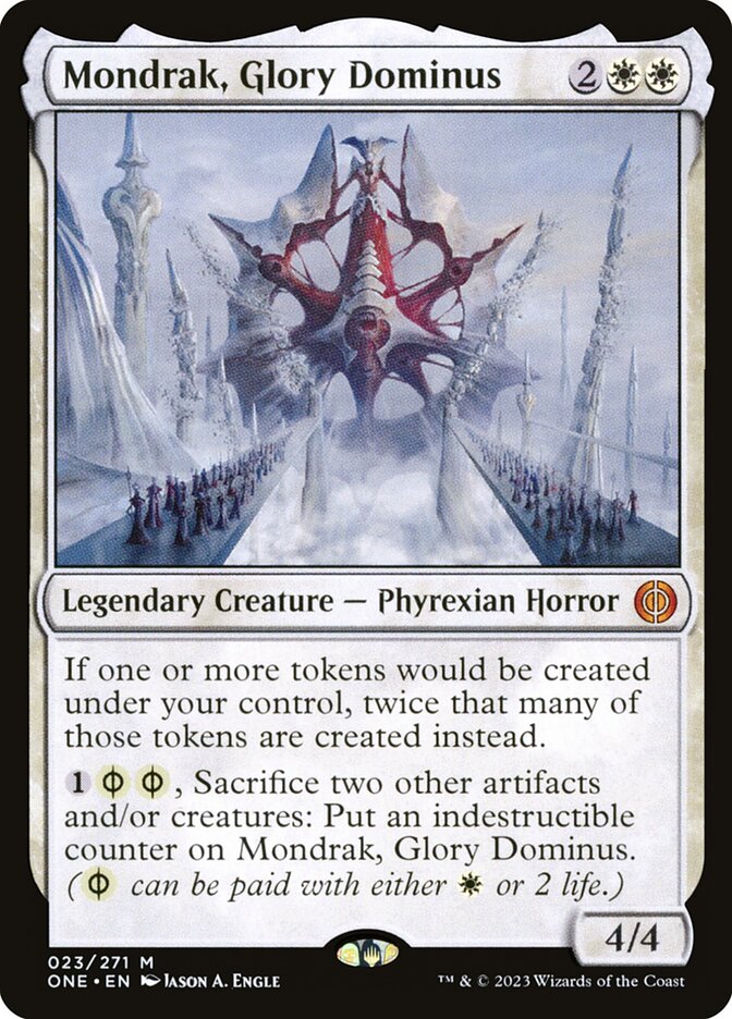 Mondrak, Glory Dominus 23/271 (Phyrexia: All Will Be One)  | Good Games Morley