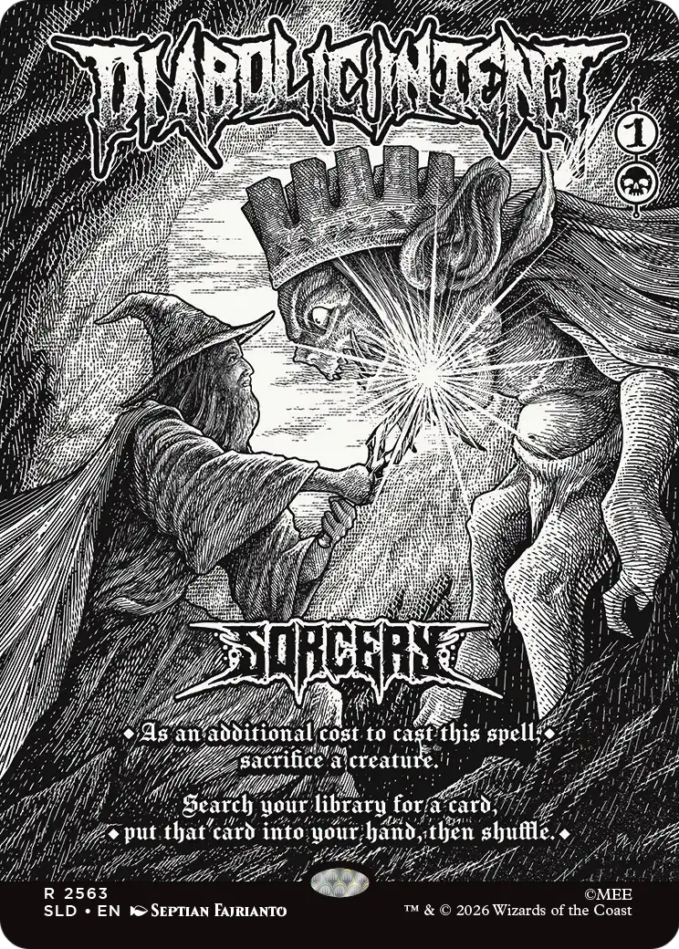 Diabolic Intent [Secret Lair Drop Series] | Good Games Morley