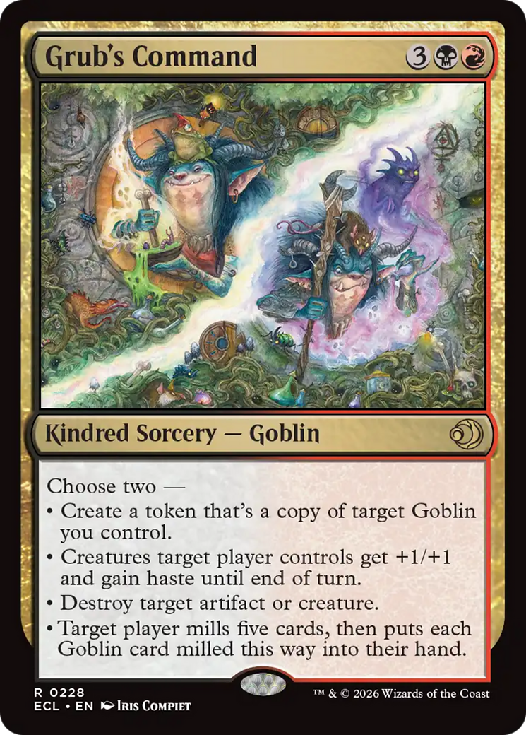 Grub's Command [Lorwyn Eclipsed] | Good Games Morley