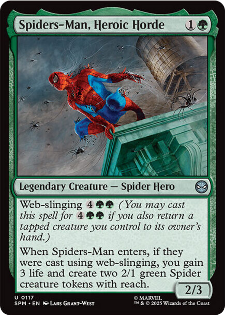 Spiders-Man, Heroic Horde [Marvel's Spider-Man] | Good Games Morley