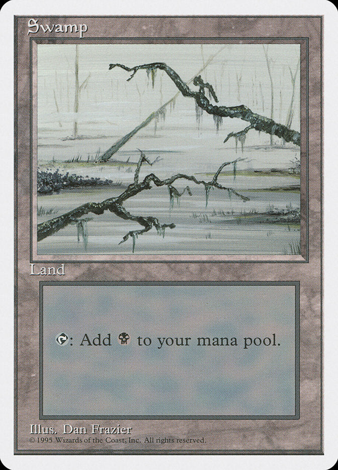 Swamp (Branches on Left and Right of Frame) [Fourth Edition] | Good Games Morley