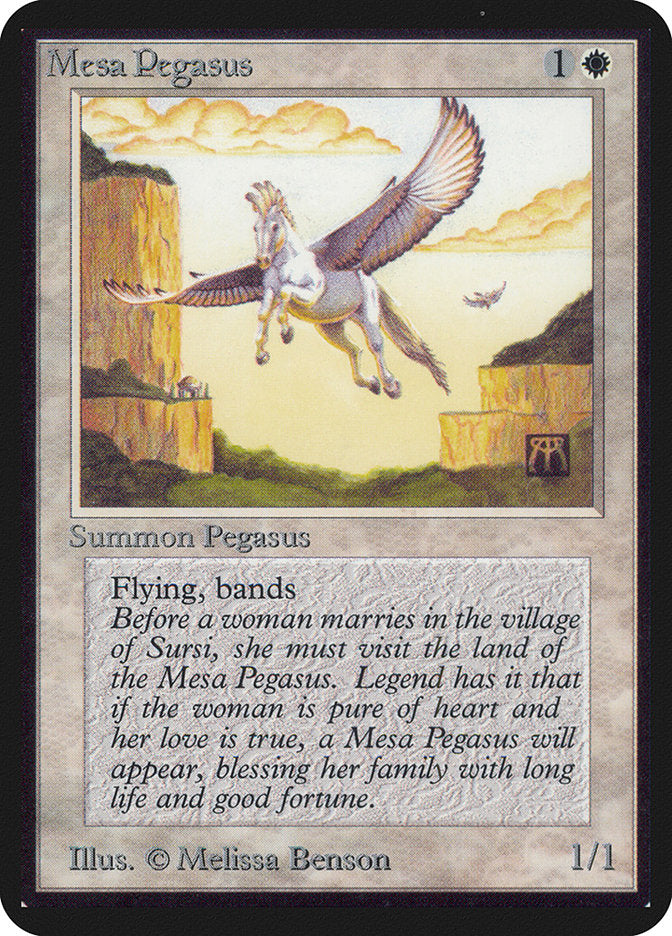 Mesa Pegasus [Alpha Edition] | Good Games Morley
