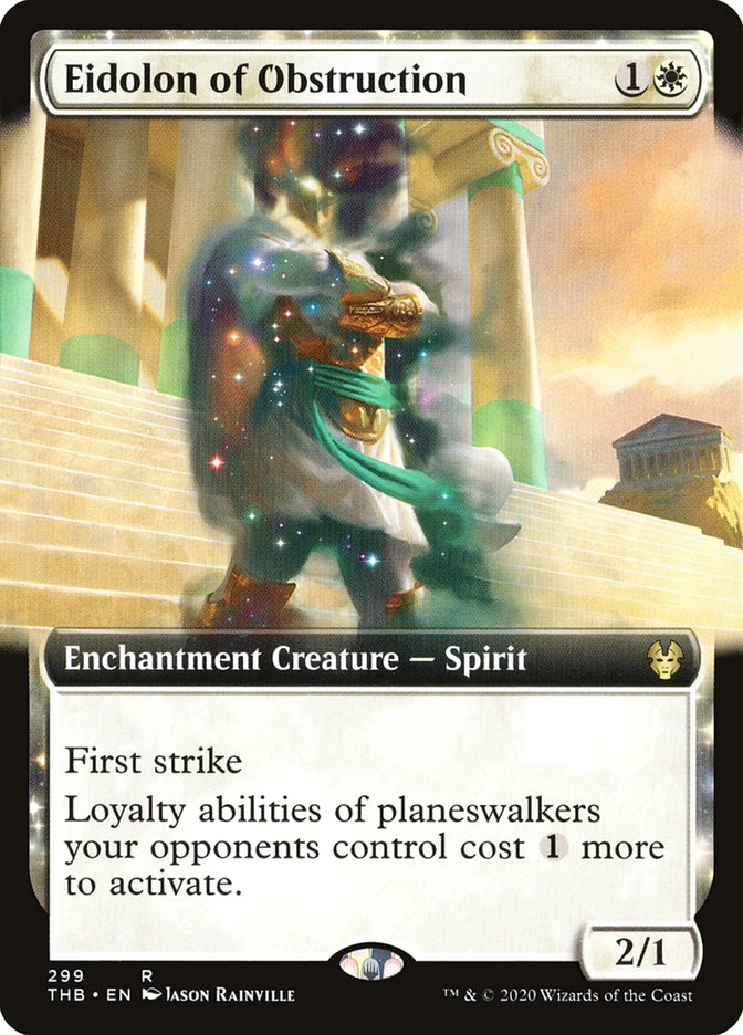 Eidolon of Obstruction (Extended Art) [Theros Beyond Death] | Good Games Morley