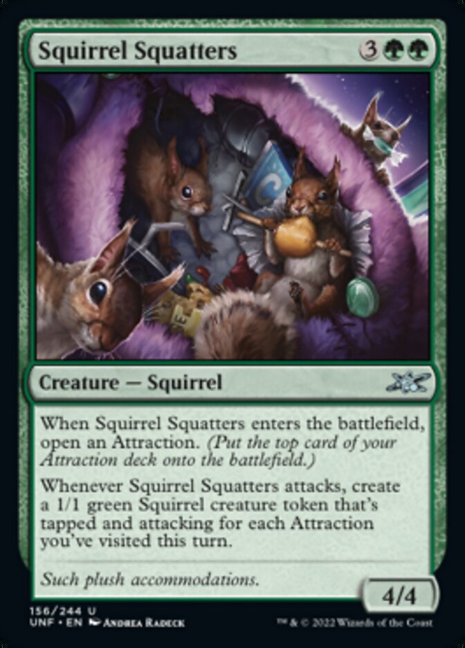 Squirrel Squatters [Unfinity] | Good Games Morley