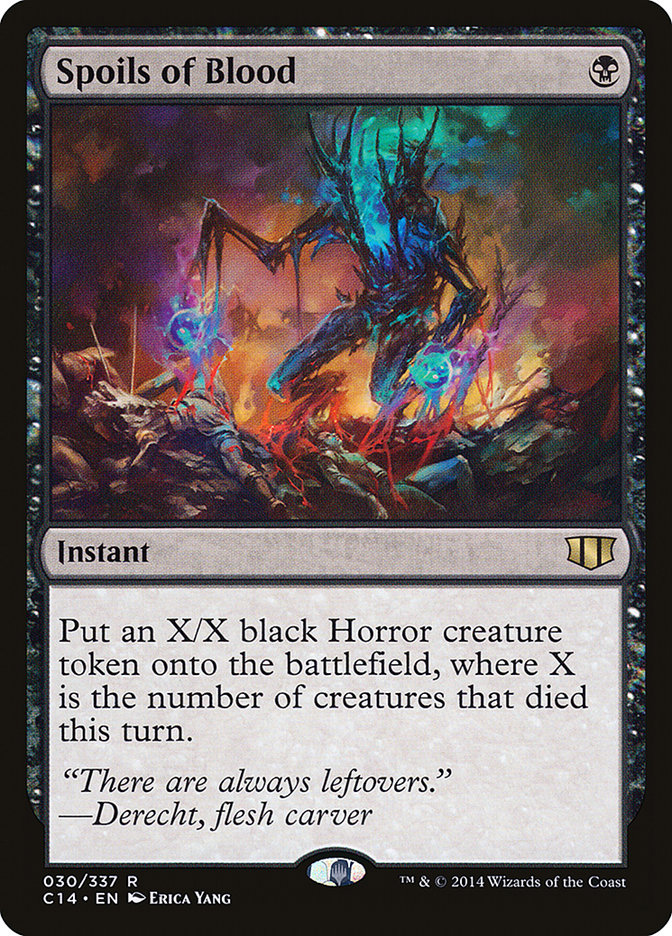 Spoils of Blood 30/337 (Commander 2014)  | Good Games Morley