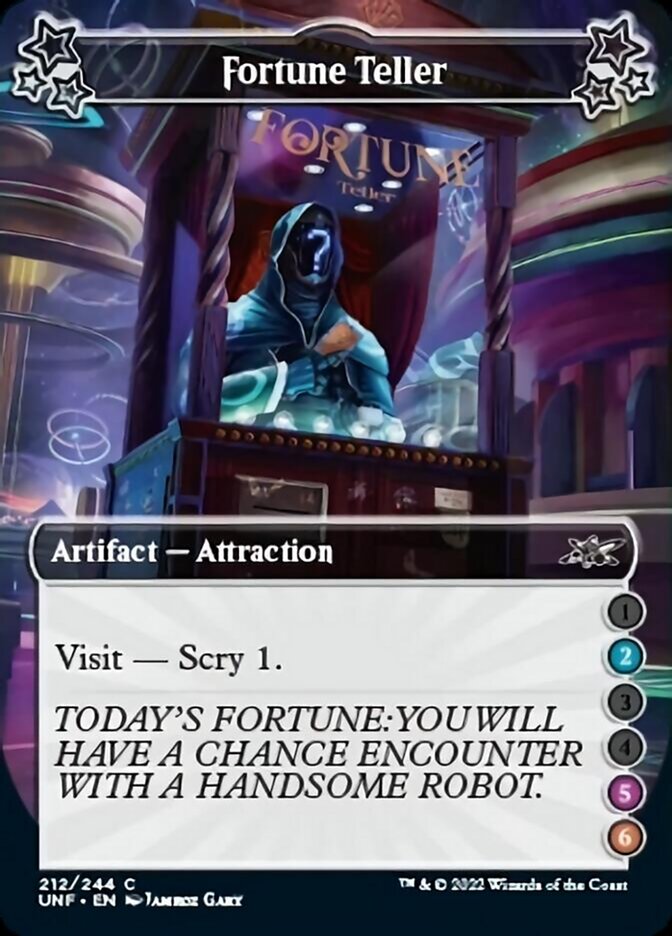 Fortune Teller (2-5-6) [Unfinity] | Good Games Morley