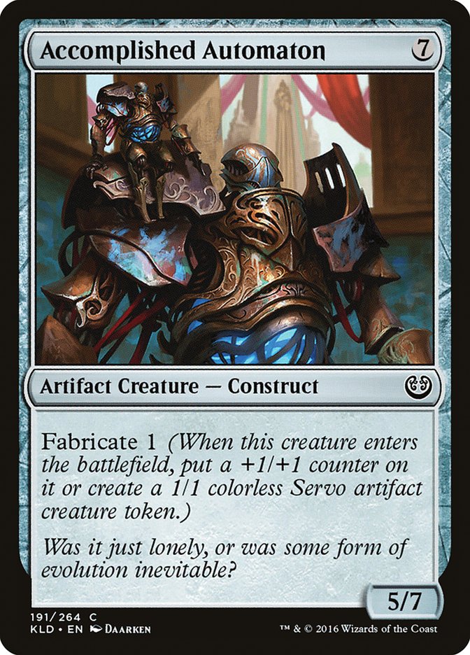 Accomplished Automaton [Kaladesh] | Good Games Morley