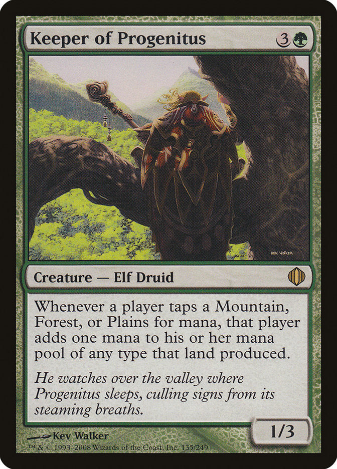Keeper of Progenitus 135 (Shards of Alara)  | Good Games Morley