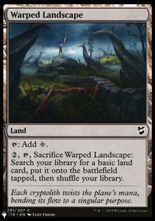Warped Landscape [The List] | Good Games Morley