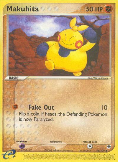 Makuhita 58/109 (EX Ruby and Sapphire)  | Good Games Morley