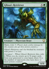 Glissa's Retriever [Phyrexia: All Will Be One Commander] | Good Games Morley