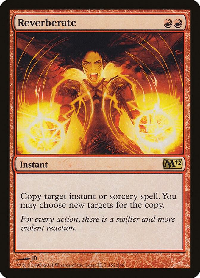 Reverberate 152/249 (Magic 2012 (M12))  | Good Games Morley